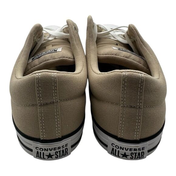 Converse Chuck Taylor All Star Low Street Ox Nutty Granola Tan Beige Men's Sz 12 - Picture 8 of 10